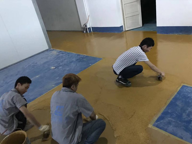 聚氨酯地坪漆 聚氨酯地坪漆